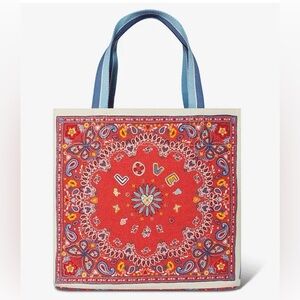Brighton Bandana Love Tote NWT